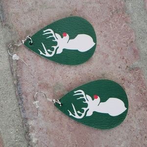 Reindeer Earrings